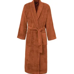 Peignoir éponge homme-femme col châle 400 g/m² Auburn M STUDIO