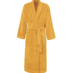 Peignoir éponge homme-femme col châle 400 g/m² Caramel M STUDIO