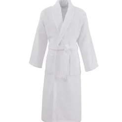 Peignoir éponge homme-femme col châle 400 g/m² Blanc M STUDIO