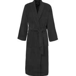 Peignoir éponge homme-femme col châle 400 g/m² Carbone S STUDIO