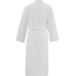 Peignoir éponge homme-femme col châle 400 g/m² Blanc L STUDIO