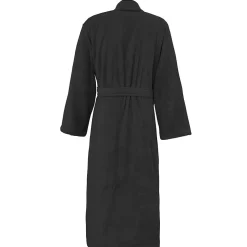 Peignoir éponge homme-femme col châle 400 g/m² Carbone M STUDIO