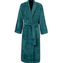 Peignoir éponge homme-femme col châle 400 g/m² Denim L STUDIO