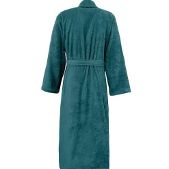 Peignoir éponge homme-femme col châle 400 g/m² Denim M STUDIO