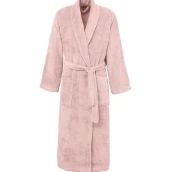 Peignoir éponge homme-femme col châle 400 g/m² Poudre XL STUDIO