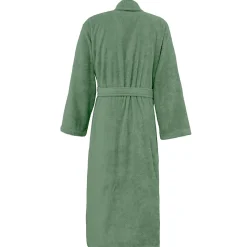 Peignoir éponge homme-femme col châle 400 g/m² Lichen XL STUDIO
