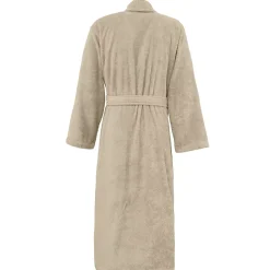Peignoir éponge homme-femme col châle 400 g/m² Sable L STUDIO