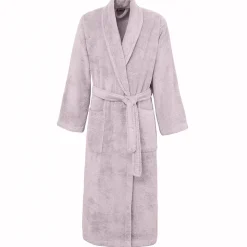 Peignoir éponge homme-femme col châle 400 g/m² Lavandin XL STUDIO