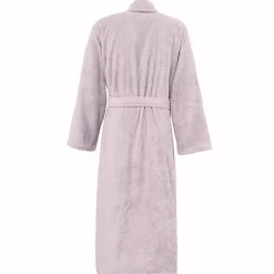 Peignoir éponge homme-femme col châle 400 g/m² Lavandin XL STUDIO