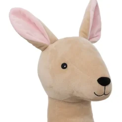 Peluche Kangourou XL (45x60 cm - Beige)