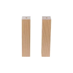 Pieds 20cm FIJI en bois pour meubles