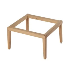 Pieds en chêne pour colonne de salle de bains GoodHome Avela 40 cm