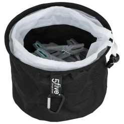 Pinces à linge avec sac 5Five (lot de 24)