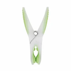 Pinces à linge multicolores bi-matière MSV, 12 pièces