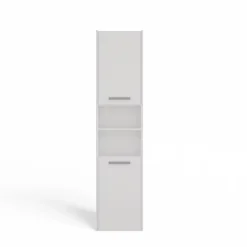 PISA 40 - Colonne de salle de bain 30x40x170 - Meuble salle de bain - Rangement salle de bain - Colonne rangement