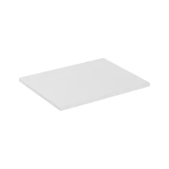 Plan de meuble sous vasque NOXERA 60 cm Coloris blanc mat À poser