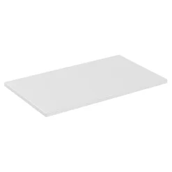 Plan de meuble sous vasque NOXERA 80 cm Coloris blanc mat À poser