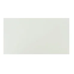 Plan de toilette blanc mat L.80 x l.45 x ép.2,8 cm, GoodHome Perma