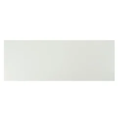 Plan de toilette blanc mat L.120 x l.45 x ép.2,8 cm, GoodHome Perma