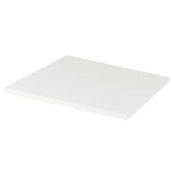 Plan de toilette blanc mat L.60 x l.45 x ép.2,8 cm, GoodHome Perma