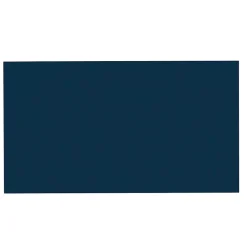 Plan de toilette bleu mat L.80 x l.45 x ép.2,8 cm, GoodHome Perma