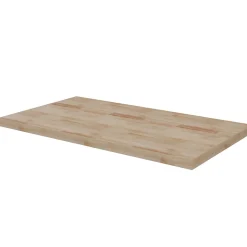 Plan de toilette GoodHome Hartland L. 80 cm chêne