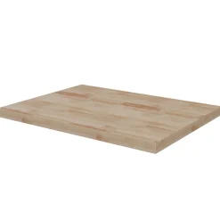 Plan de toilette GoodHome Hartland L. 60 cm chêne