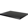 Plan de toilette L.60,5 x l.45,5 cm, noir mat, GoodHome Cadelia