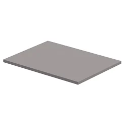 Plan de toilette L.60 x l.45 x ép.1,8 cm, beige cachemire, Kentia