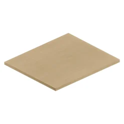 Plan de toilette plaqué chêne miel L.60 x l.51,5 x ép.2 cm, Pura+