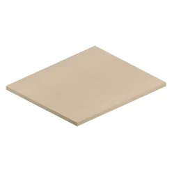 Plan de toilette plaqué chêne clair L.60 x l.51,5 x ép.2 cm, Pura+