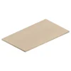 Plan de toilette plaqué chêne clair L.90 x l.51,5 x ép.2 cm, Pura+