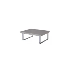Plan de toilette suspendu seul - WILL - 60 cm - Ep. 3,8 cm