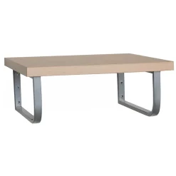 Plan de toilette suspendu seul - WILL - 60 cm - Ep. 3,8 cm