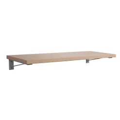Plan de toilette suspendu pour vasque WILL - 120 cm - Ep. 3,8 cm