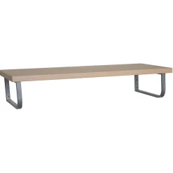Plan de toilette suspendu pour vasque WILL - 120 cm - Ep. 3,8 cm