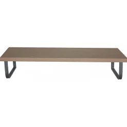Plan de toilette suspendu pour vasque WILL - 120 cm - Ep. 3,8 cm