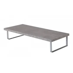 Plan de toilette suspendu pour vasque WILL - 120 cm - Ep. 3,8 cm
