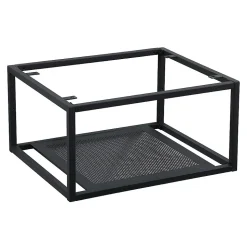 Plan de toilette suspendu WILL -Ep. 3,8cm L60cm + structure métal