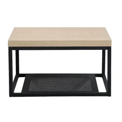 Plan de toilette suspendu WILL -Ep. 3,8cm L60cm + structure métal