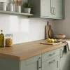 Plan de travail en stratifié effet bois L.300 x P.62 x ép.3,8 cm, GoodHome Berberis