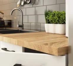 Plan de travail pour la cuisine AKORD S60 OLIWIA Chêne Sonoma 60 cm 60x60x3,2 cm
