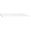 Plan de travail pour la cuisine AKORD S80 LIMA Blanc 80 cm couleur Blanc 80x54x3,2 cm