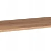 Plan de travail pour meuble de salle de bain VENA FLOW chêne Craft 60 cm