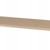 Plan de travail pour meuble de salle de bain SIMPLE en chêne clair 80 cm