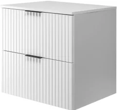 Plan de travail pour meuble de salle de bain VENA FLOW blanc mat 80 cm