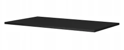Plan de travail pour meuble de salle de bain VENA FLOW noir mat 80 cm