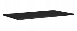 Plan de travail pour meuble de salle de bain VENA FLOW noir mat 60 cm
