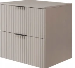 Plan de travail pour meuble de salle de bain VENA FLOW cachemire mat 80 cm