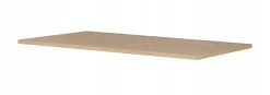 Plan de travail pour meuble de salle de bain SIMPLE en chêne clair 60 cm